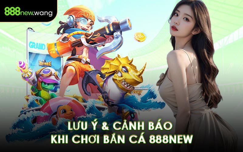 Lưu Ý & Cảnh Báo Khi Chơi Bắn Cá 888NEW