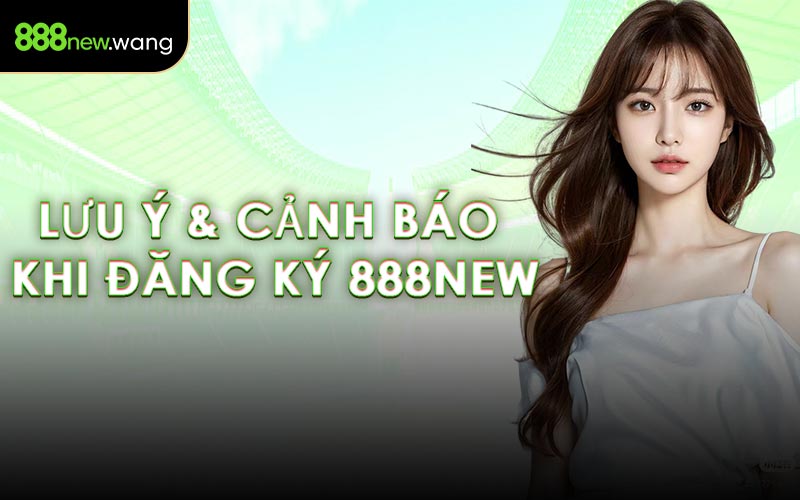 Lưu Ý & Cảnh Báo Khi Đăng Ký 888NEW