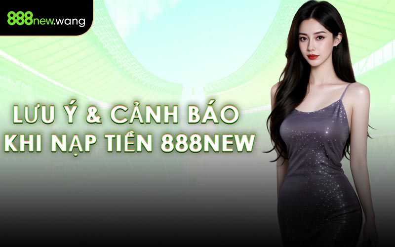 Lưu Ý & Cảnh Báo Khi Nạp Tiền 888NEW