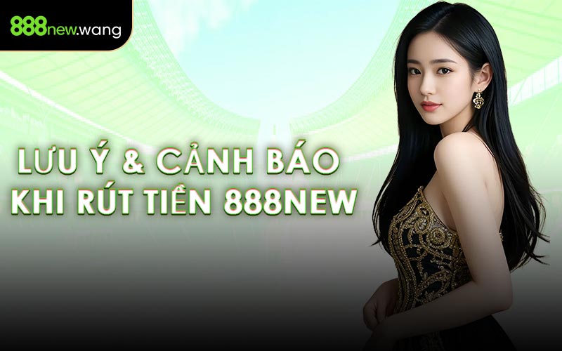 Lưu Ý & Cảnh Báo Khi Rút Tiền 888NEW
