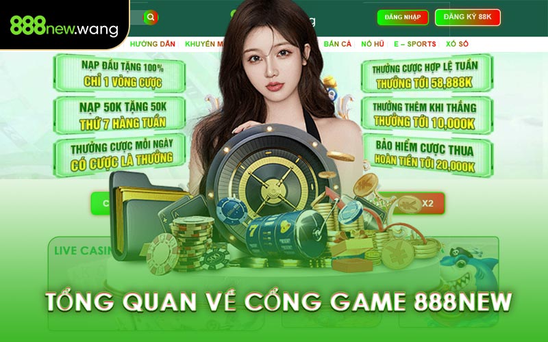 Tổng quan về cổng game 888NEW