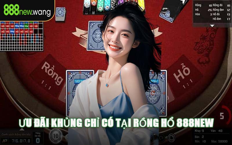Ưu Đãi Khủng Chỉ Có Tại Rồng Hổ 888NEW
